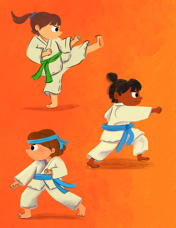 Karate Kids