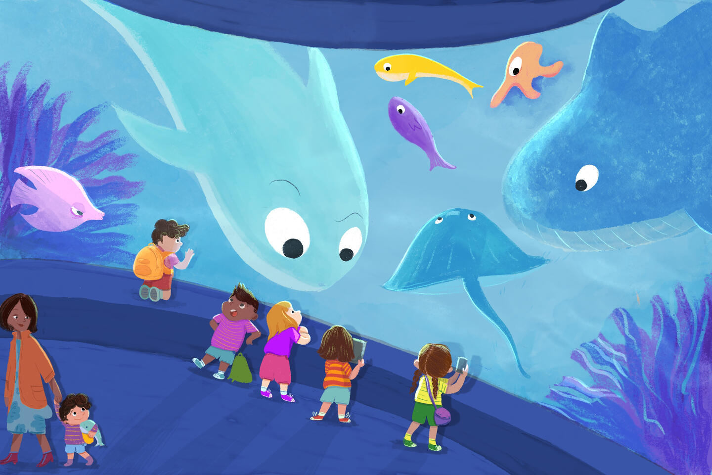 SchoolVisit_Aquarium