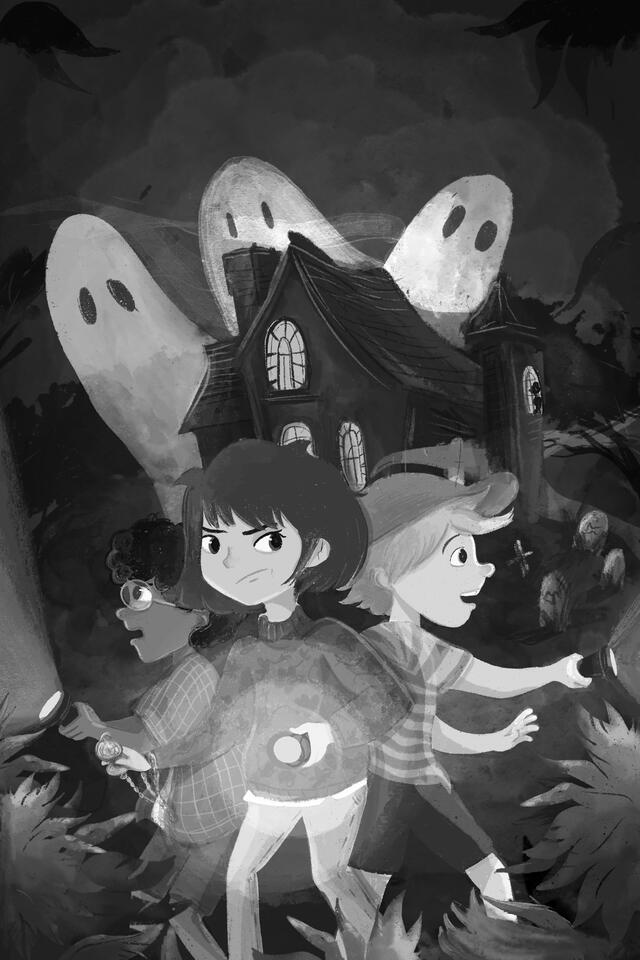 Middle-Grade Kids Mystery